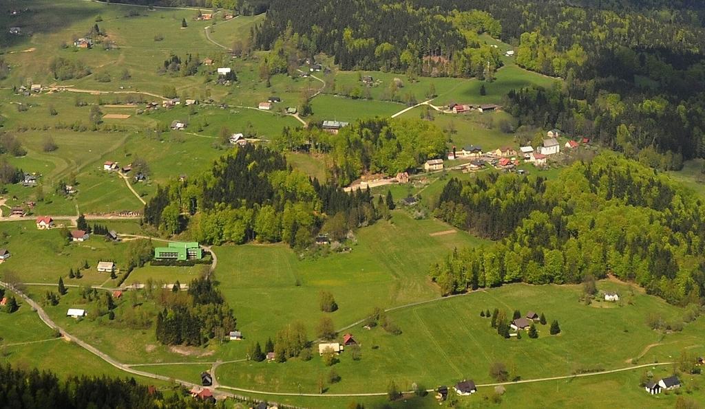 Na Zvonici Pensionat Paseky nad Jizerou Eksteriør billede
