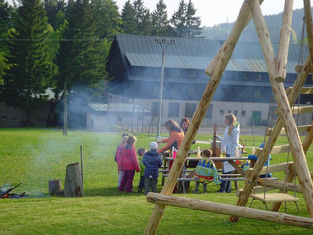 Na Zvonici Pensionat Paseky nad Jizerou Eksteriør billede